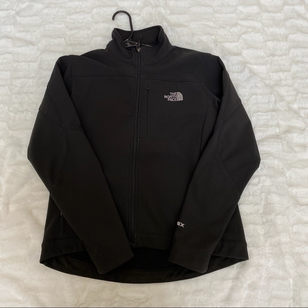 North Face Black lightweight  jacket